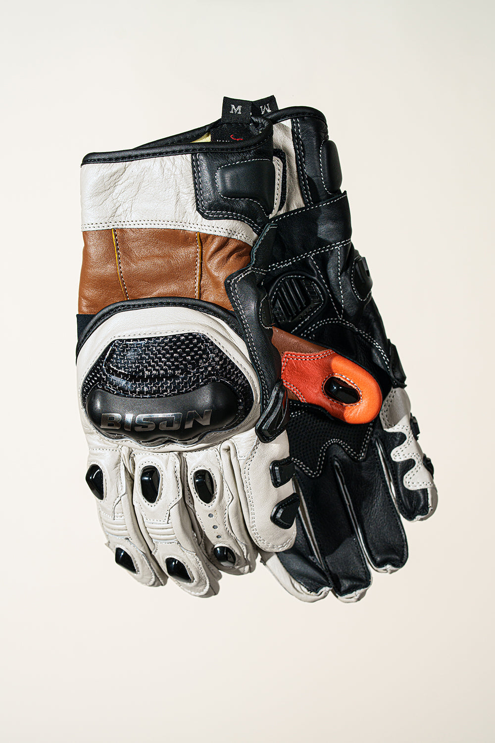 Bison Maverick Colorway Motorcycle Street Gloves