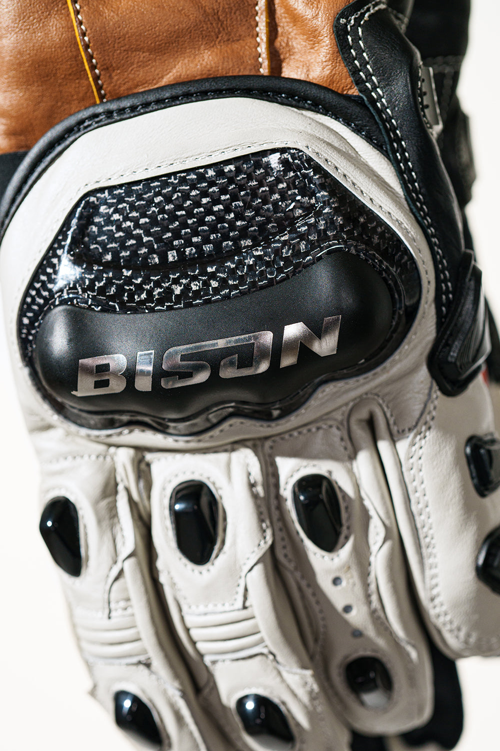 Bison Maverick Colorway Motorcycle Street Gloves