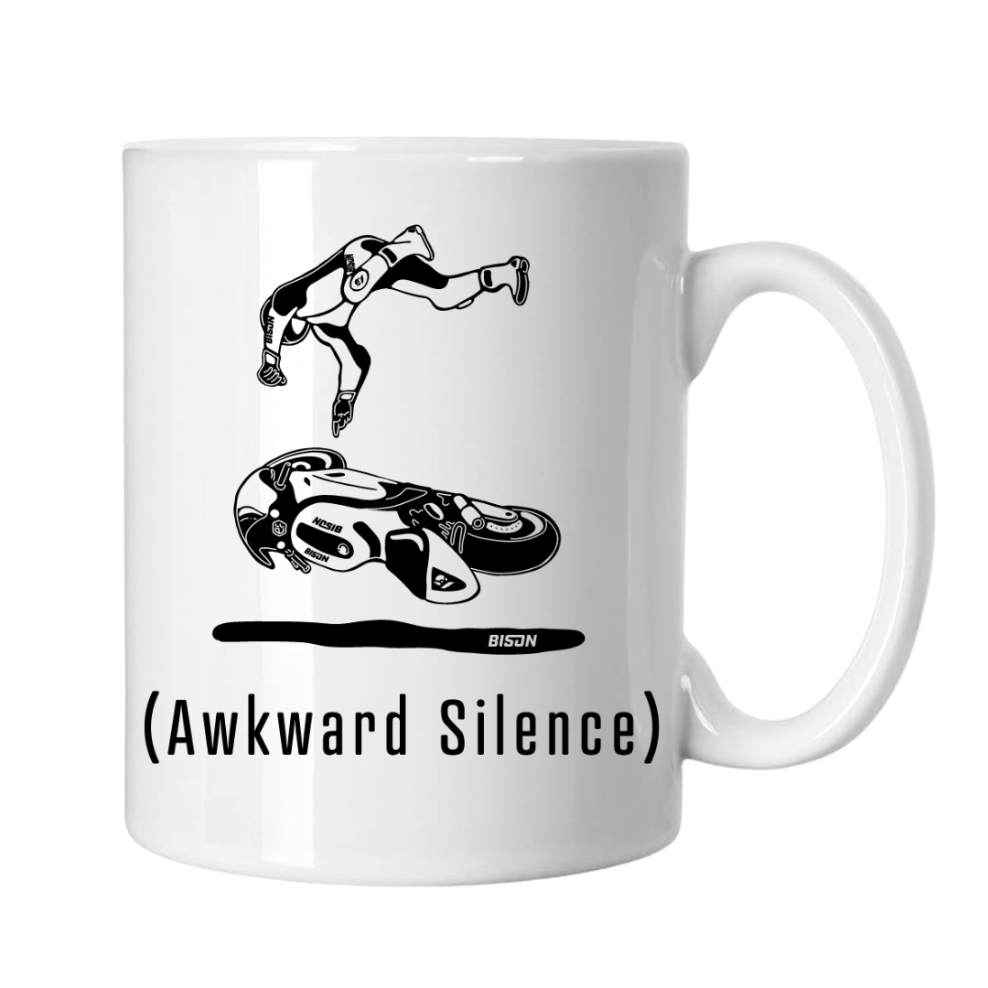 Bison Awkward Silence Mug