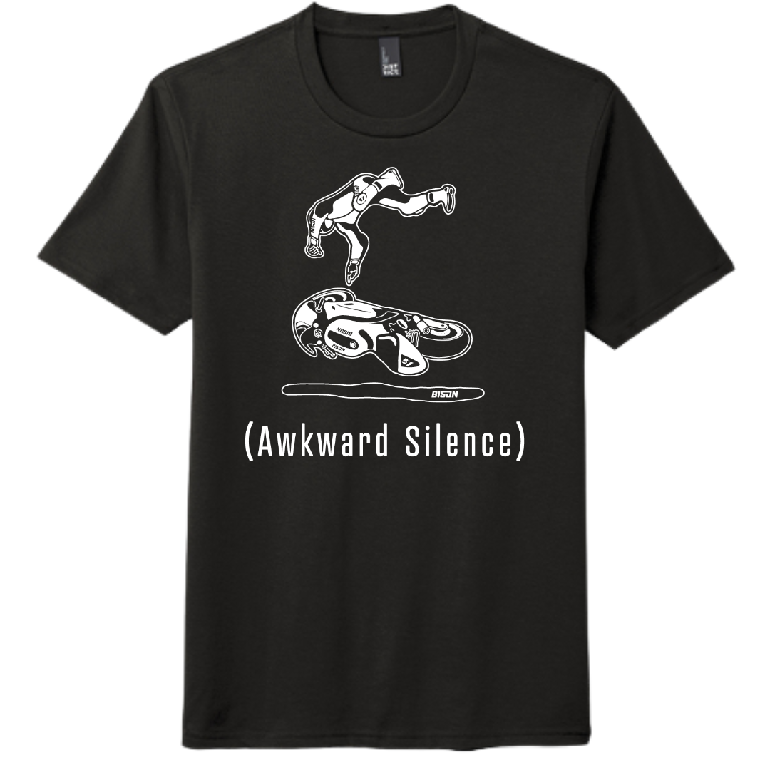Bison Awkward Silence T-Shirt