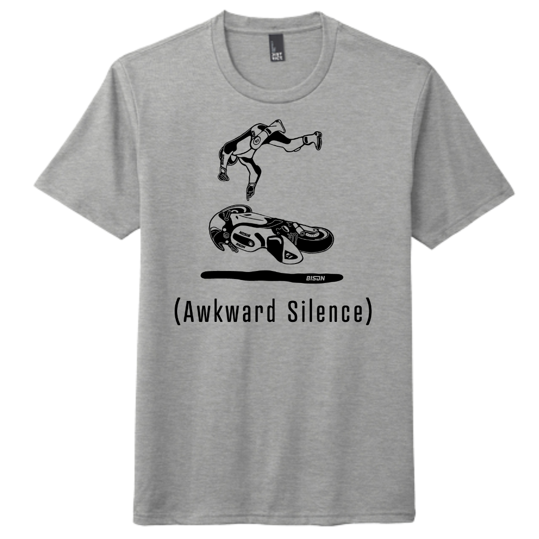 Bison Awkward Silence T-Shirt