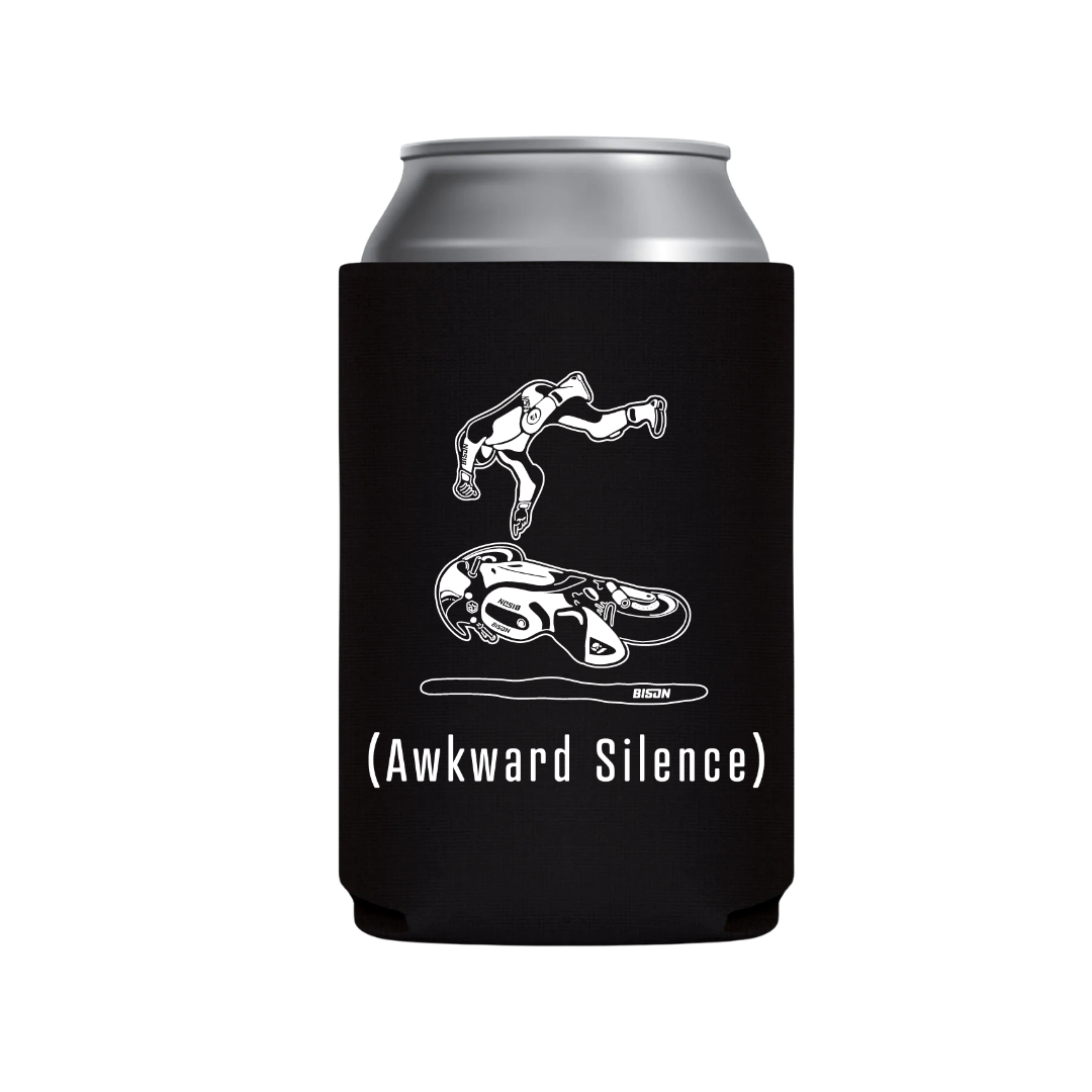 Bison Awkward Silence Can Cooler