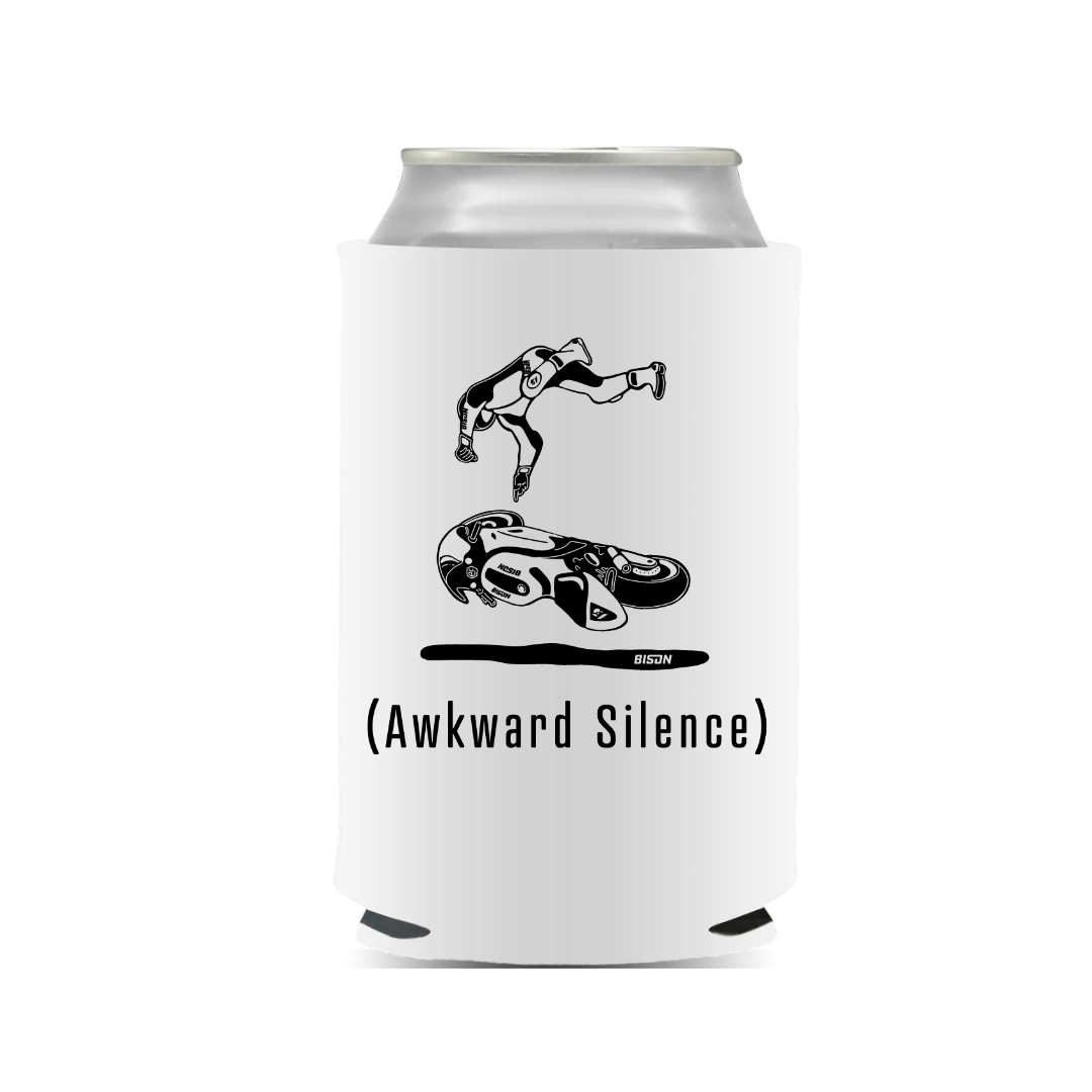 Bison Awkward Silence Can Cooler