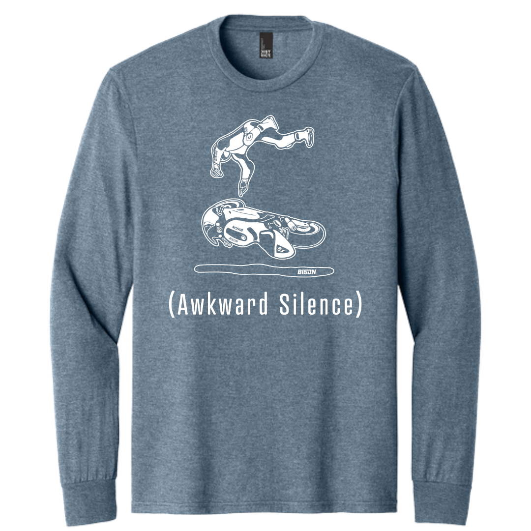 Bison Awkward Silence Long Sleeve Tee