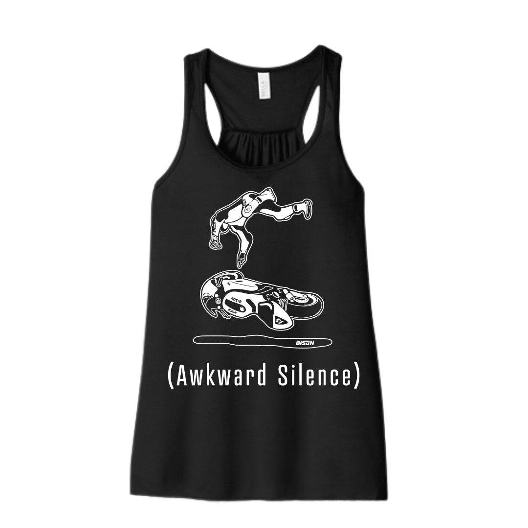 Bison Awkward Silence Women's Tank Top