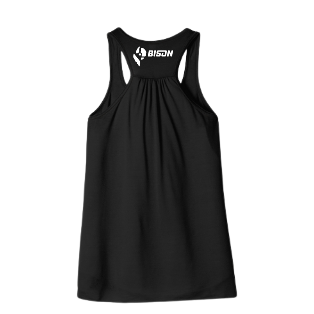 Bison Awkward Silence Women's Tank Top