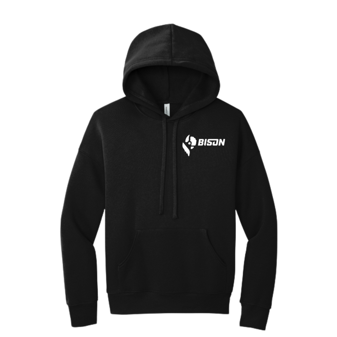 Bison Awkward Silence Pullover Hoodie