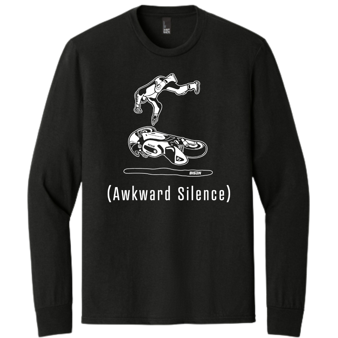 Bison Awkward Silence Long Sleeve Tee