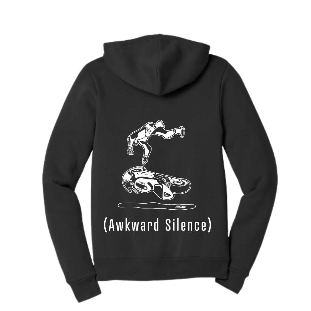 Bison Awkward Silence Full-Zip Hoodie