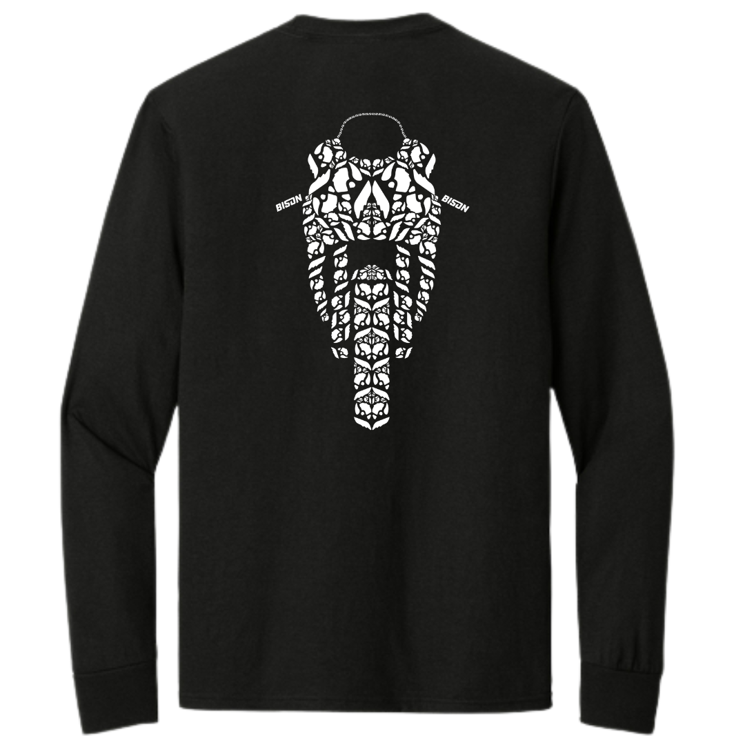 Bison Blueprint Collection Long Sleeve Tee