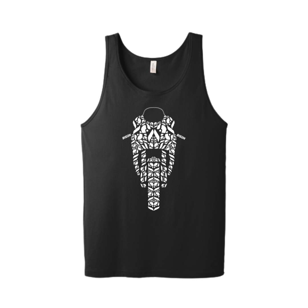 Bison Blueprint Collection Men's Tank Top