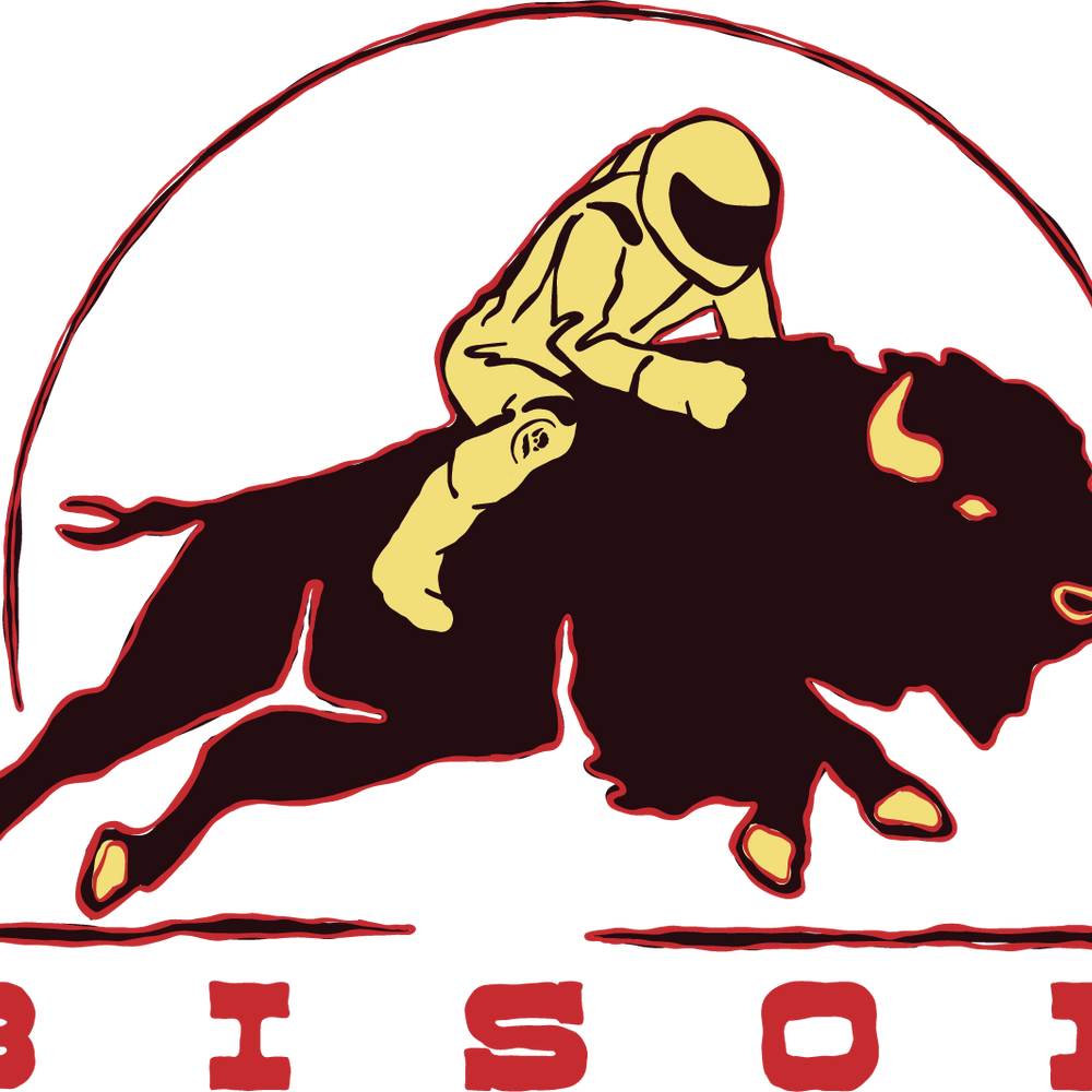 Bison Holeshot Stickers