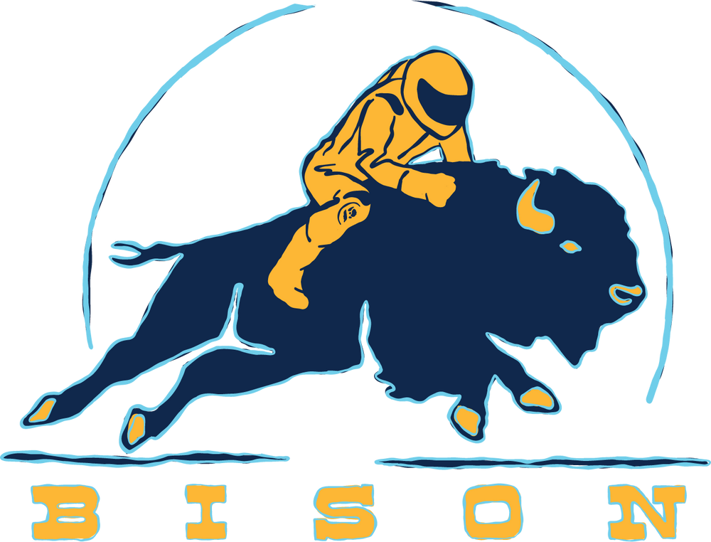 Bison Holeshot Stickers
