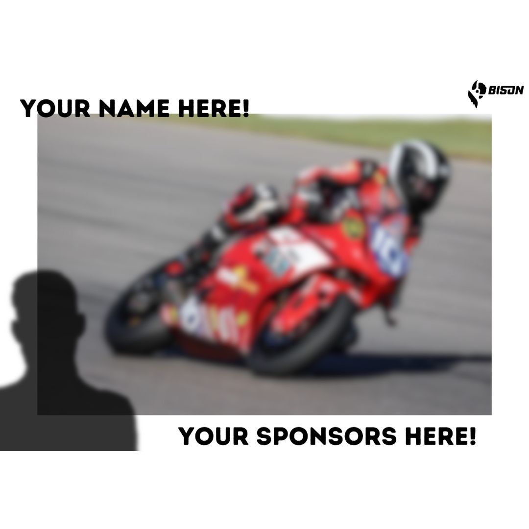 Bison Custom Racer Posters – Bison Track