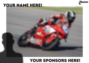Open image in slideshow, Bison Custom Racer Posters
