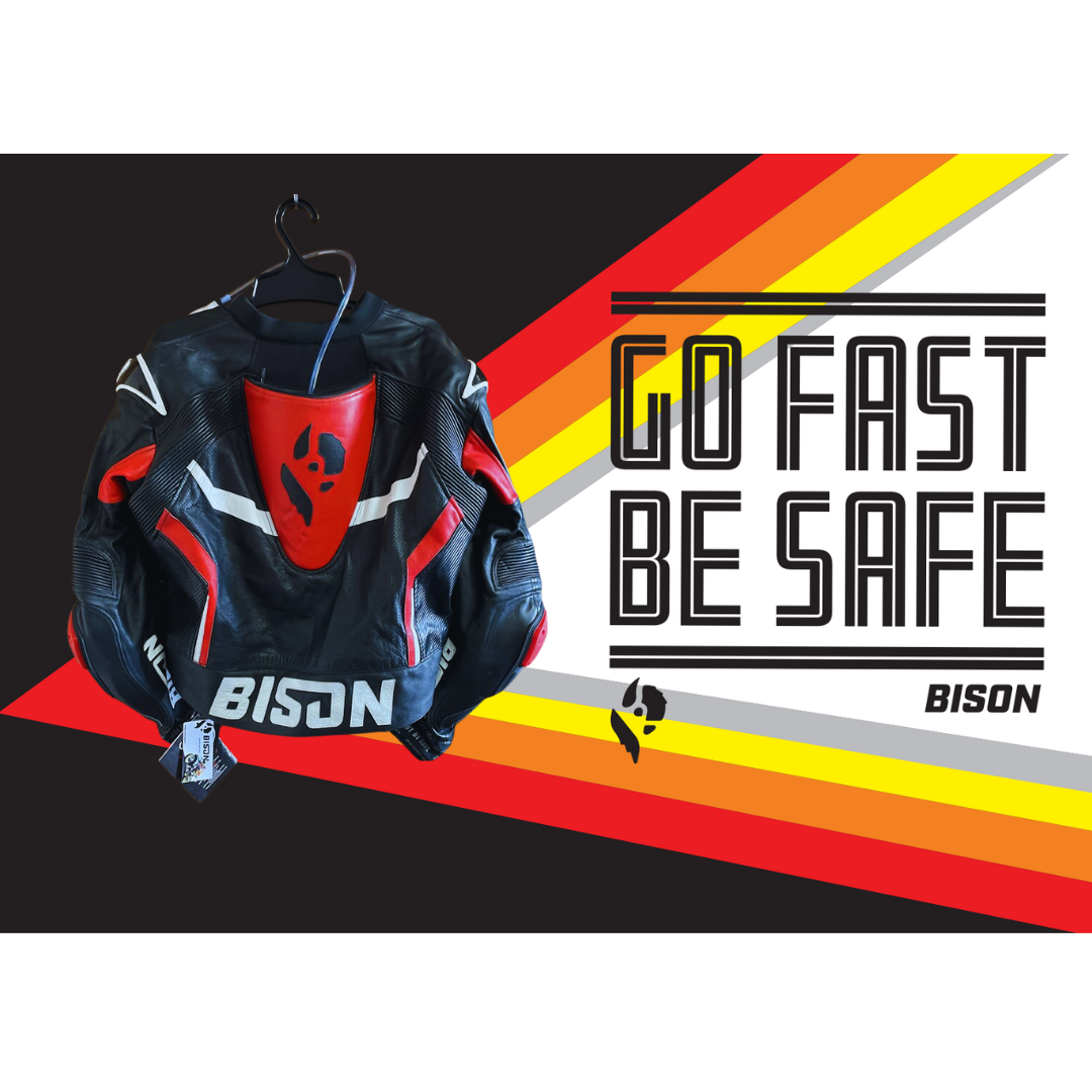 Bison Thor.1 Cowhide Motorcycle Street Jacket