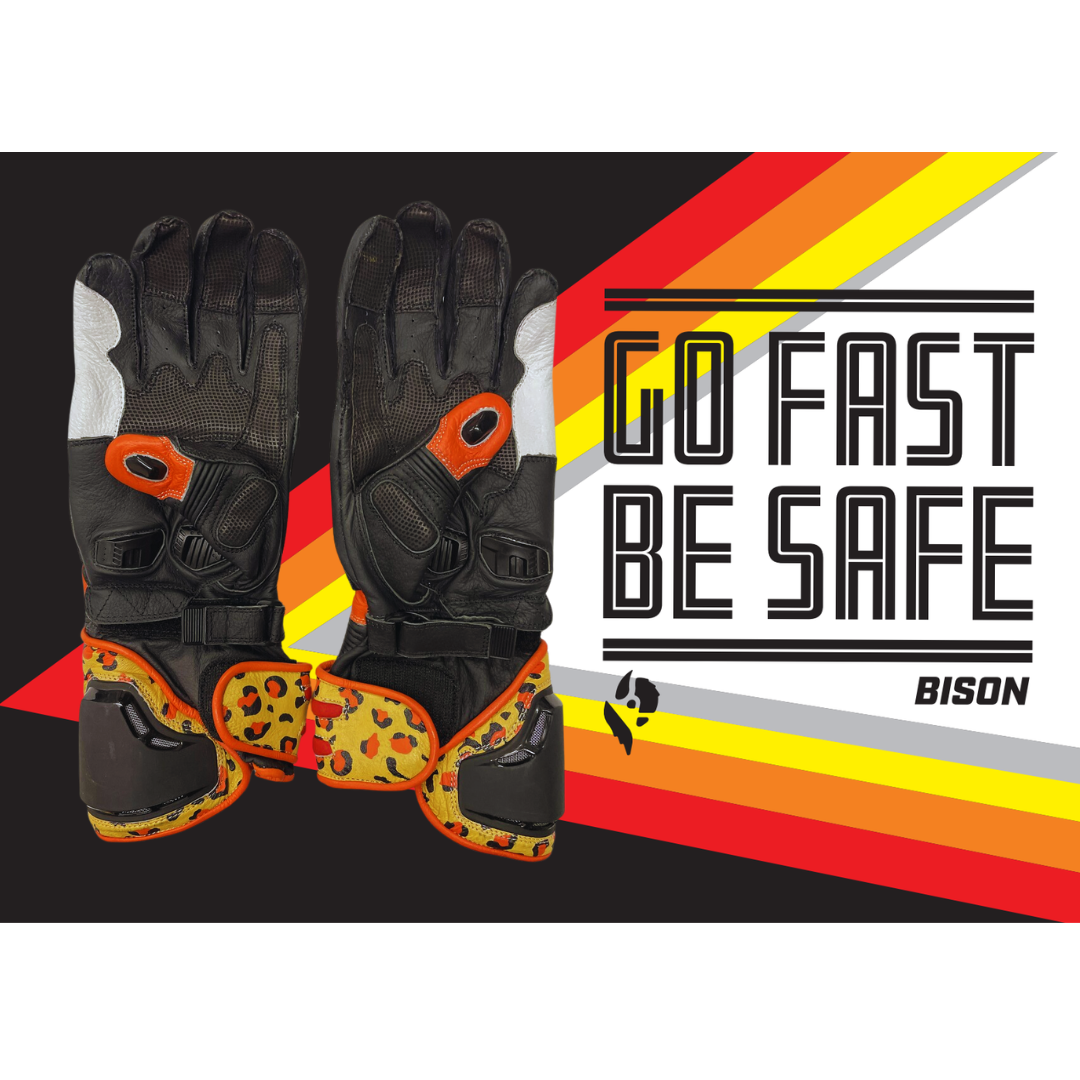 Bison Thor.1 Motorcycle Racing Gloves