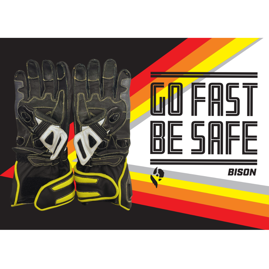 Bison Thor.1 Motorcycle Racing Gloves