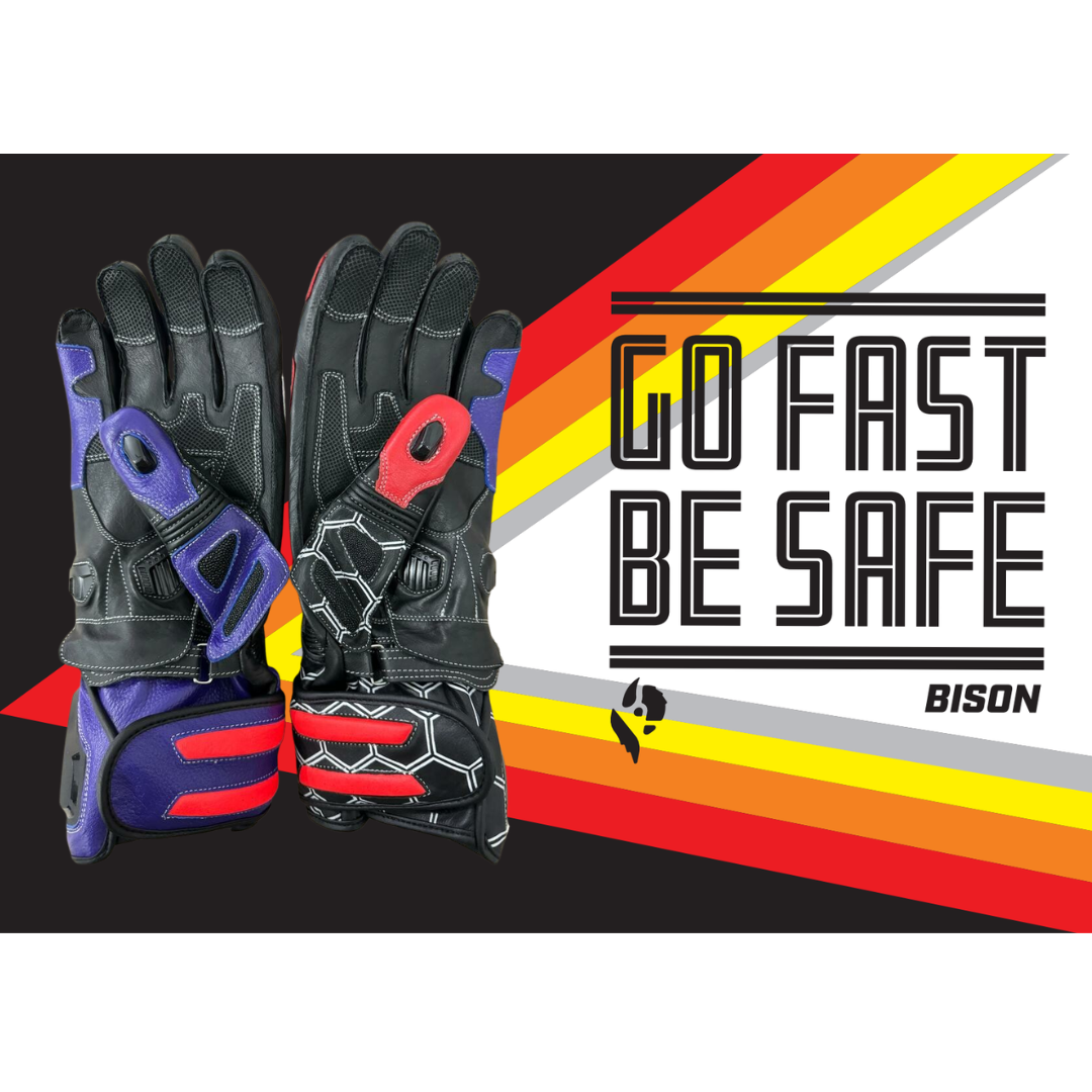 Bison Thor.1 Motorcycle Racing Gloves