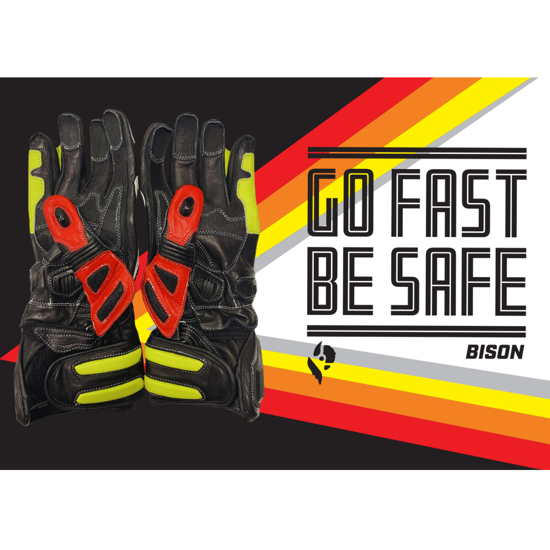 Bison Thor.1 Motorcycle Racing Gloves