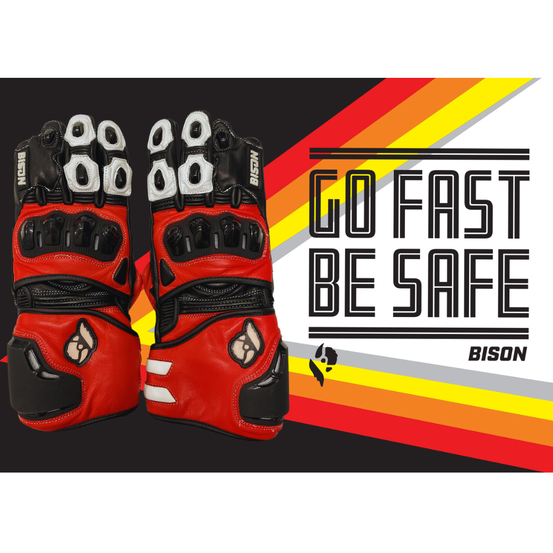 Bison Thor.1 Motorcycle Racing Gloves