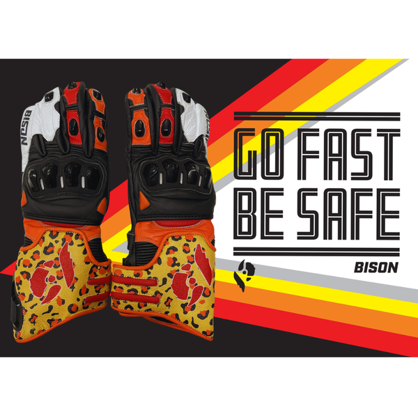 Bison Thor.1 Motorcycle Racing Gloves