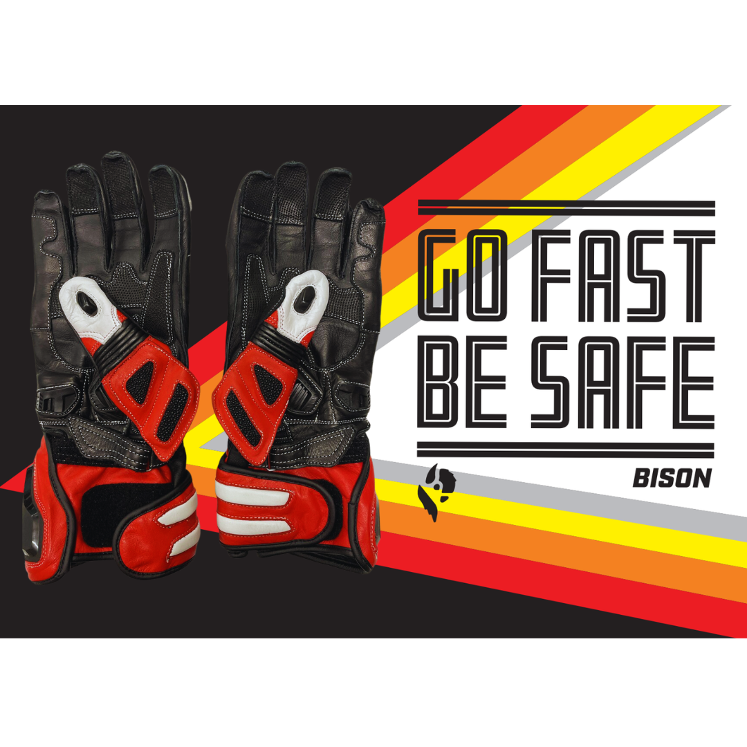 Bison Thor.1 Motorcycle Racing Gloves