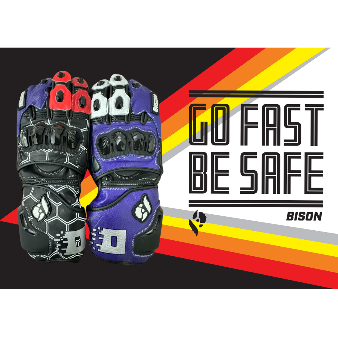 Bison Thor.1 Motorcycle Racing Gloves