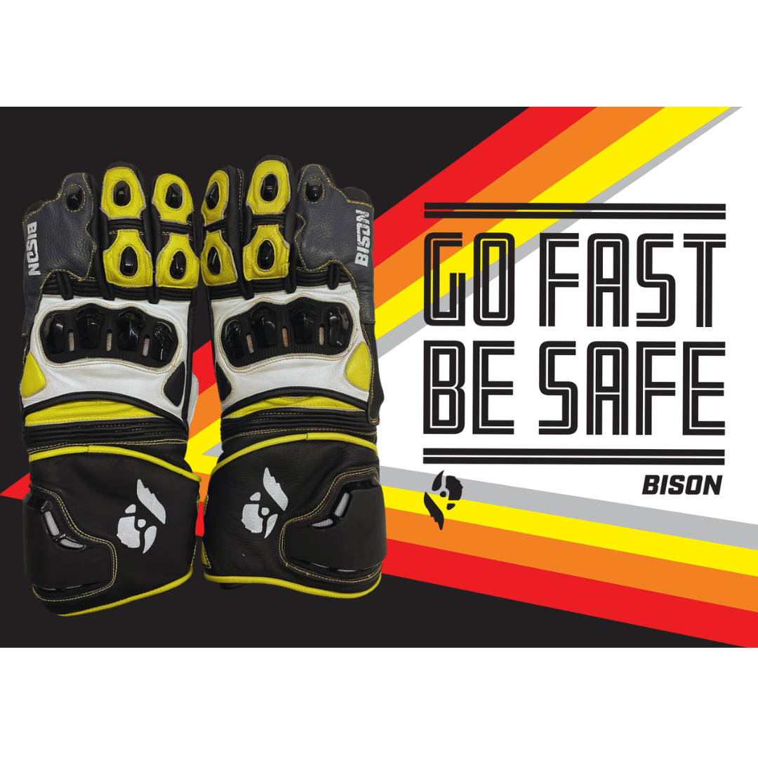 Bison Thor.1 Motorcycle Racing Gloves