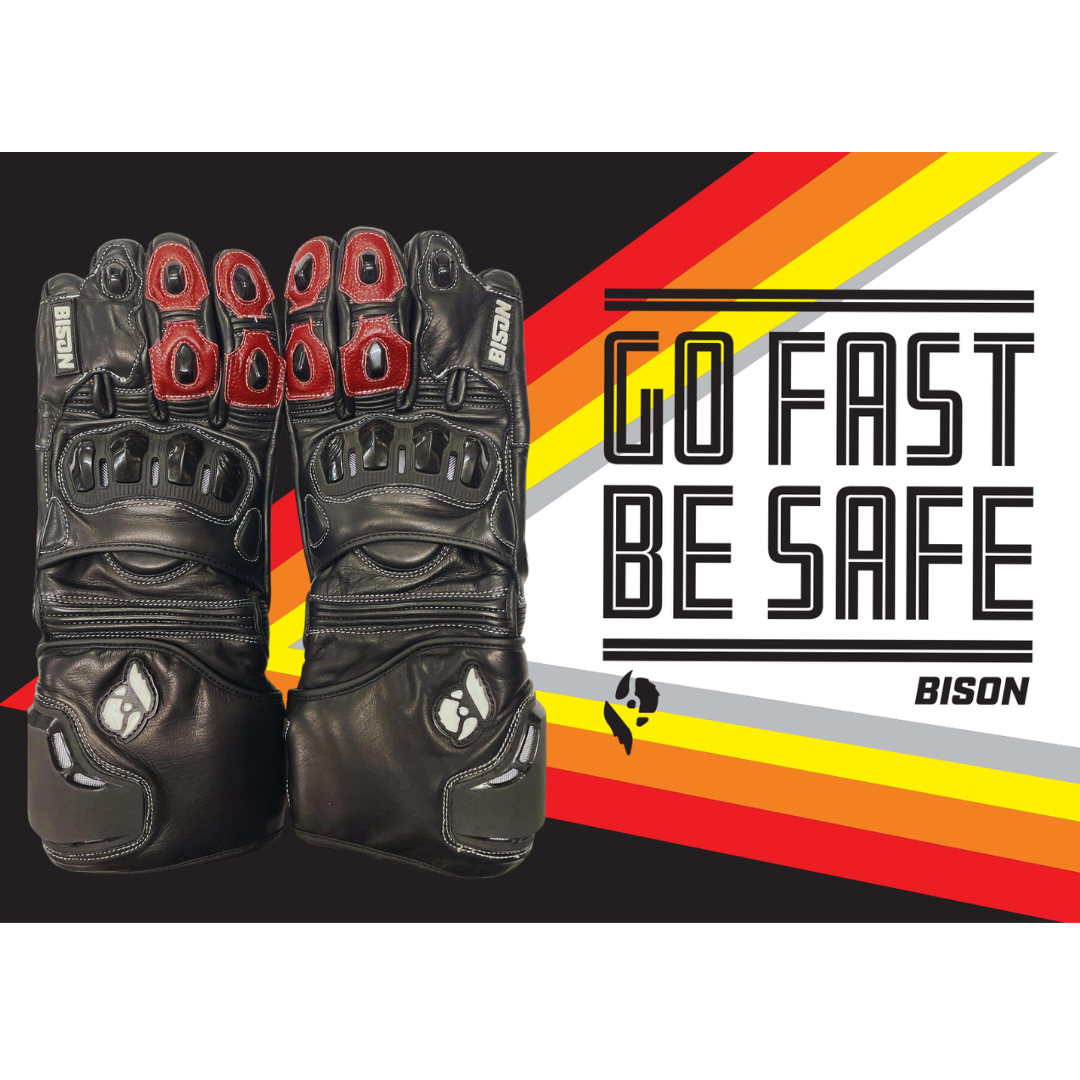 Bison Thor.1 Motorcycle Racing Gloves