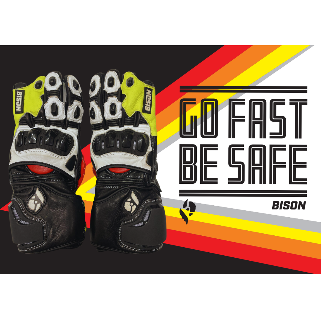 Bison Thor.1 Motorcycle Racing Gloves