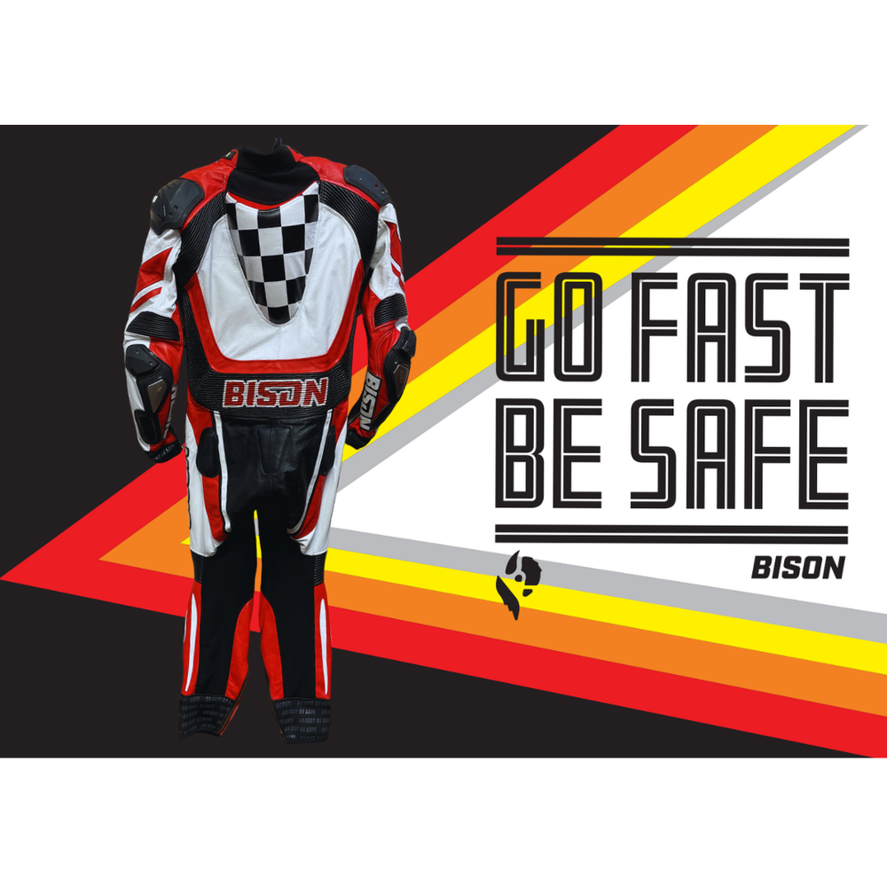 Bison Thor.1 One Piece Kangaroo Motorcycle Racing Suit