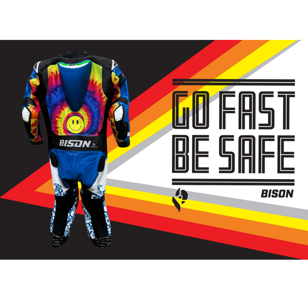 Bison Thor.2 One Piece Kangaroo Motorcycle Racing Suit