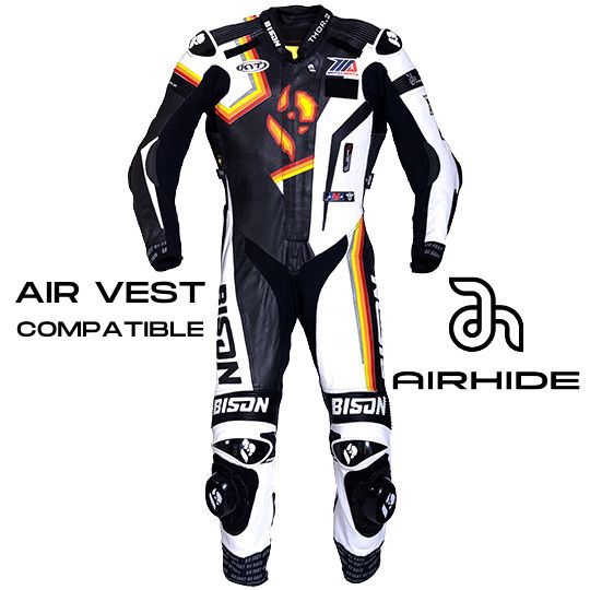 
                      
                        Bison Thor.2 Custom Motorcycle Racing Suit
                      
                    