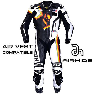 Open image in slideshow, Bison Thor.2 Custom Motorcycle Racing Suit
