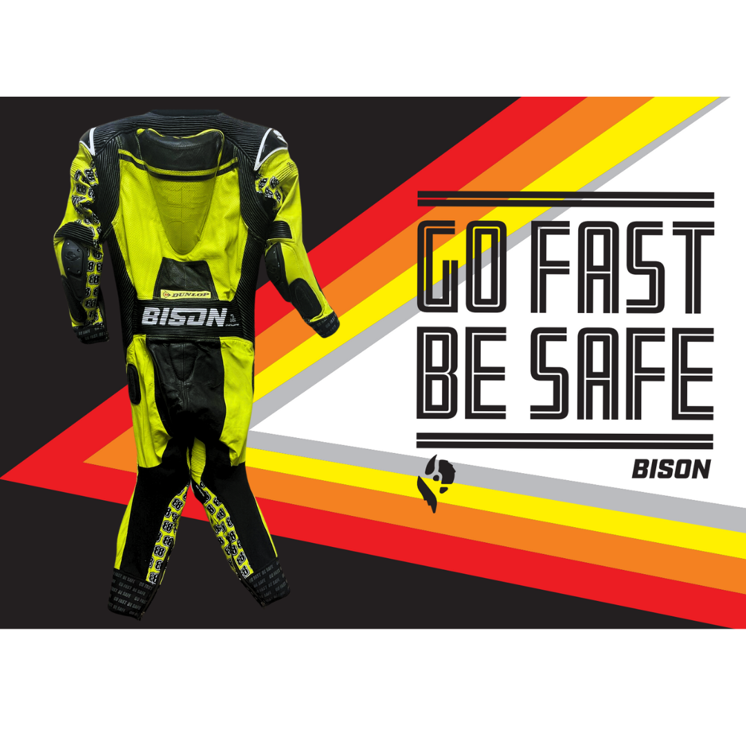 Bison Thor.2 One Piece Kangaroo Motorcycle Racing Suit