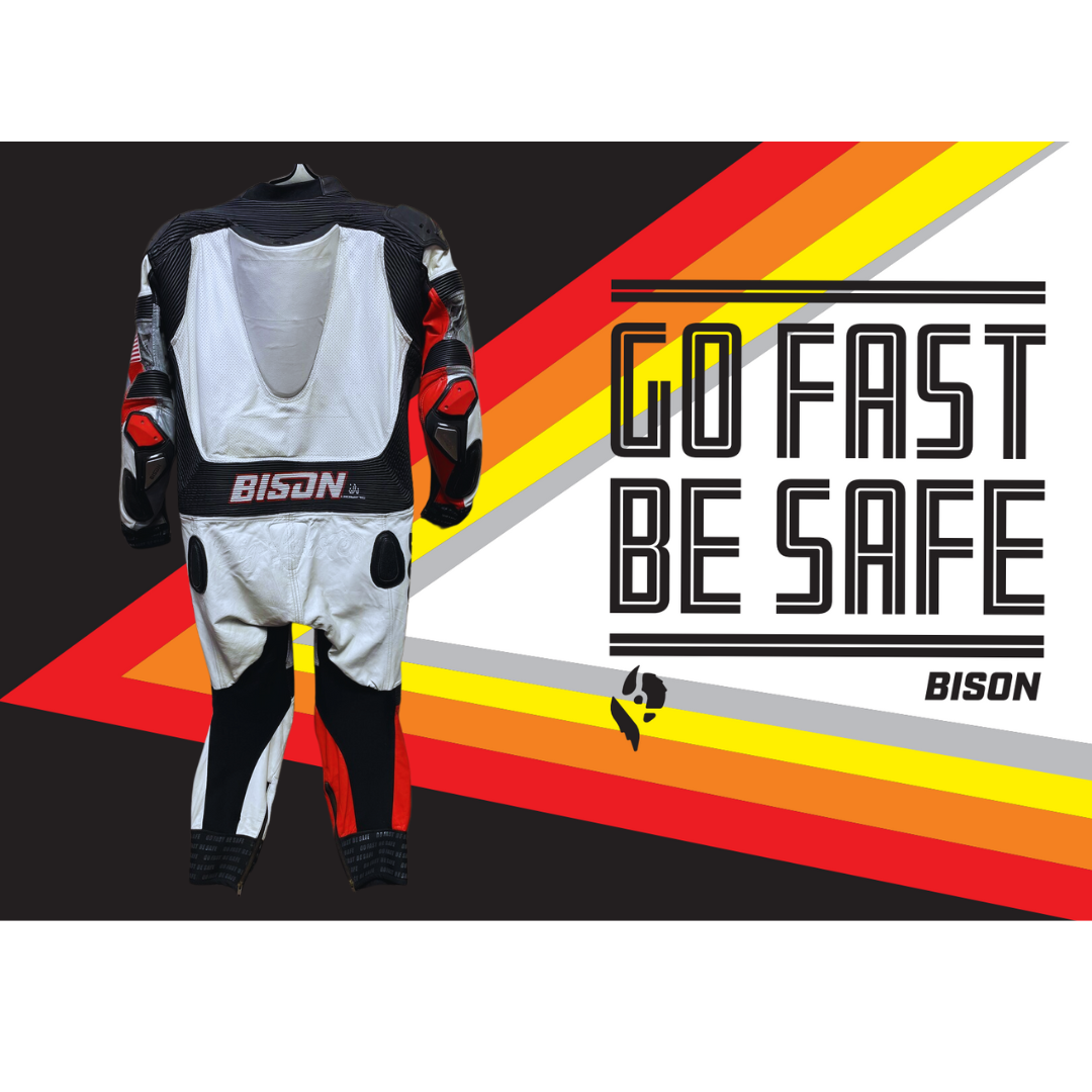Bison Thor.2 One Piece Kangaroo Motorcycle Racing Suit