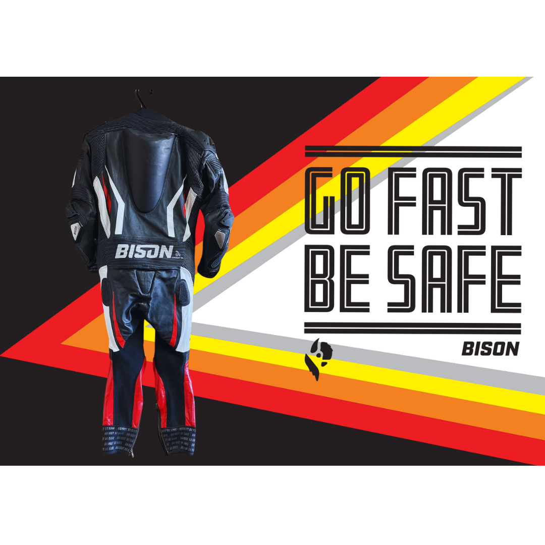 Bison Thor.2 One Piece Kangaroo Motorcycle Racing Suit