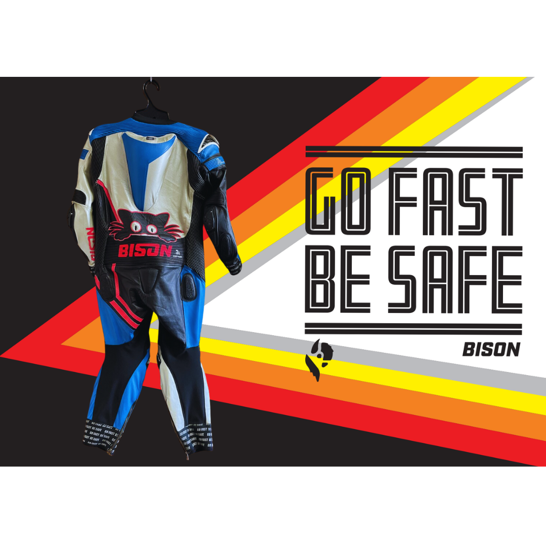 Bison Thor.2 One Piece Women's Kangaroo Motorcycle Racing Suit