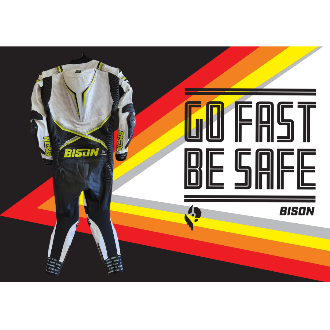 Bison Thor.2 One Piece Kangaroo Motorcycle Racing Suit