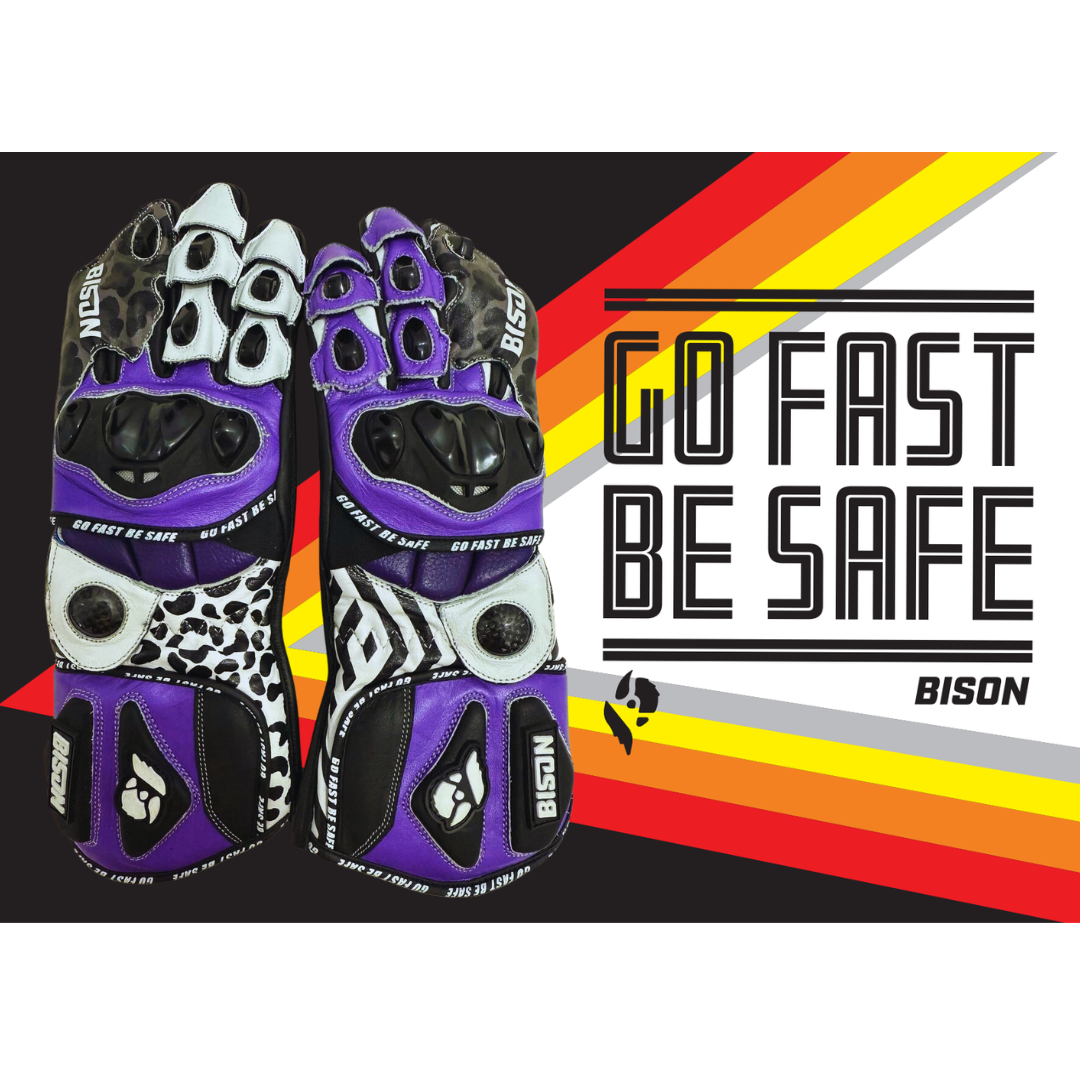 Bison Thor.3 Motorcycle Racing Gloves