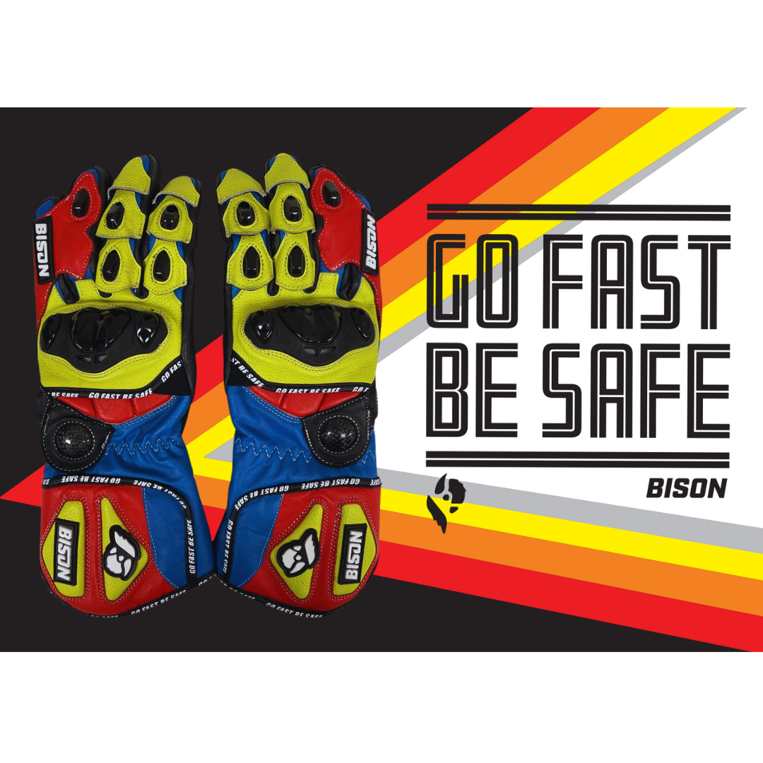 Bison Thor.3 Motorcycle Racing Gloves