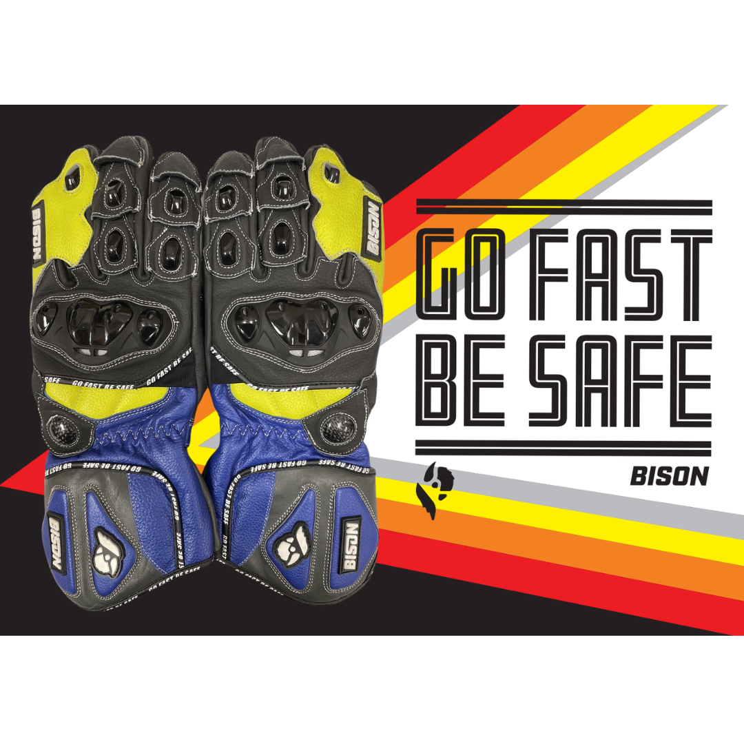 Bison Thor.3 Motorcycle Racing Gloves