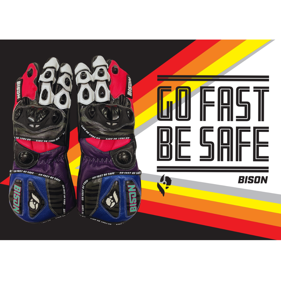 Bison Thor.3 Motorcycle Racing Gloves
