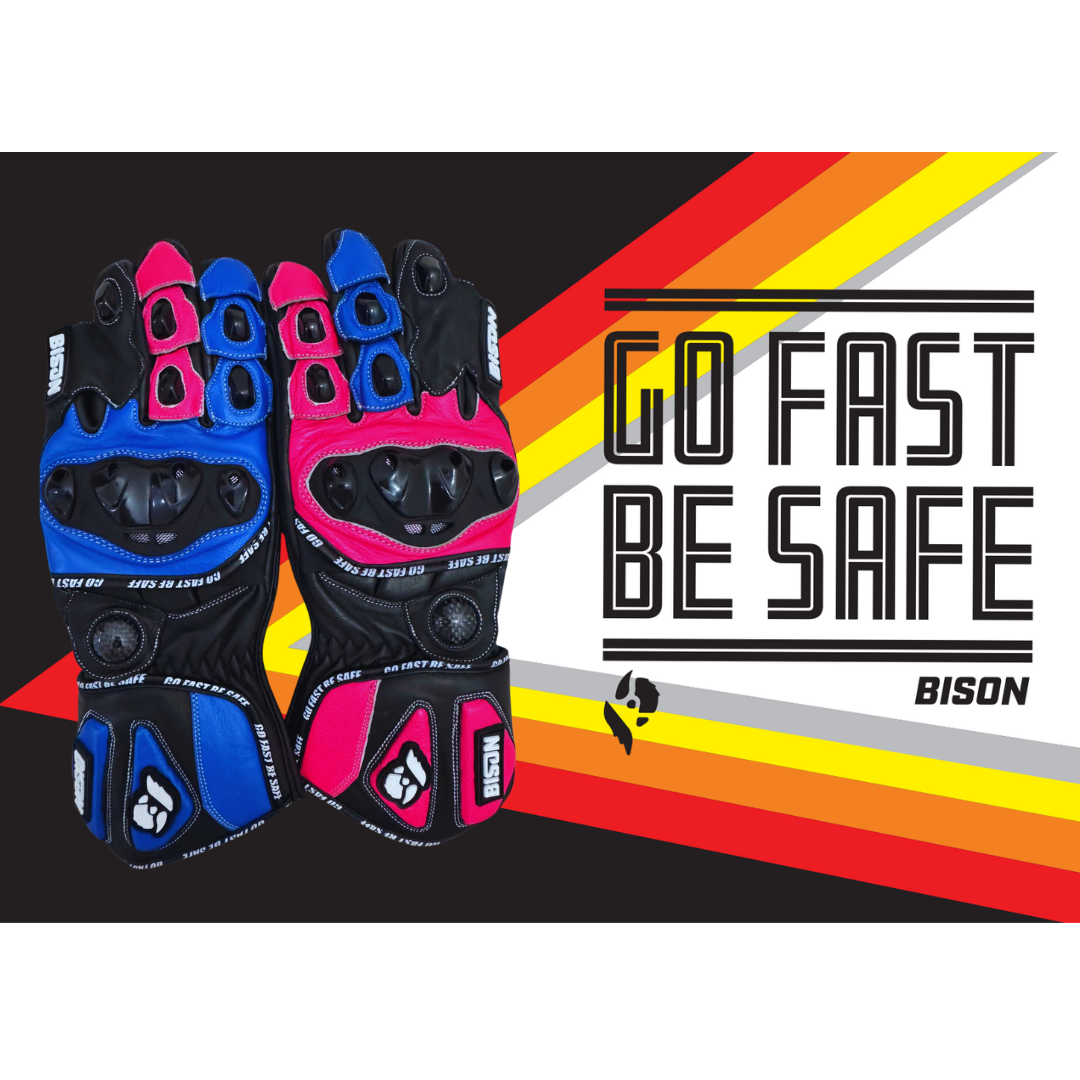 Bison Thor.3 Motorcycle Racing Gloves