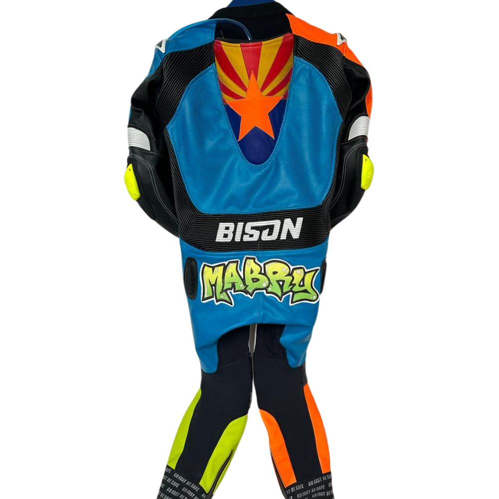 
                      
                        Bison Thor.1 Custom Motorcycle Racing Suit
                      
                    