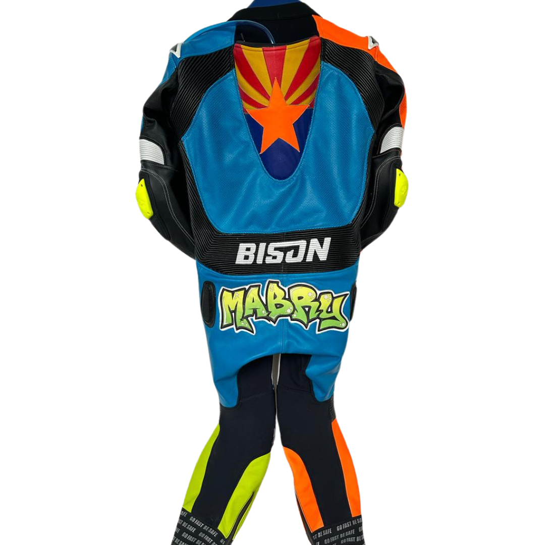Bison Thor.1 Custom Motorcycle Racing Suit