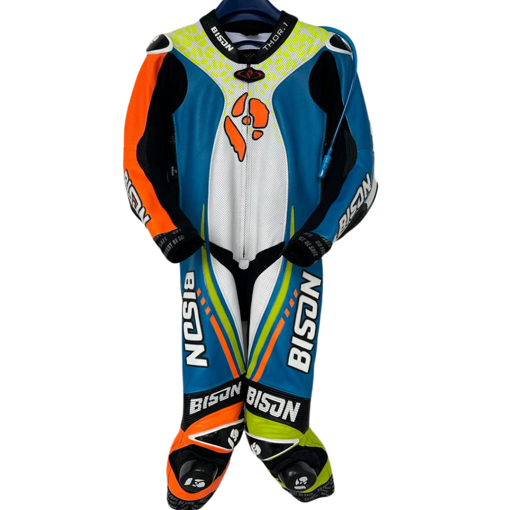 
                      
                        Bison Thor.1 Custom Motorcycle Racing Suit
                      
                    