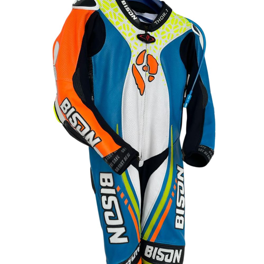 
                      
                        Bison Thor.1 Custom Motorcycle Racing Suit
                      
                    