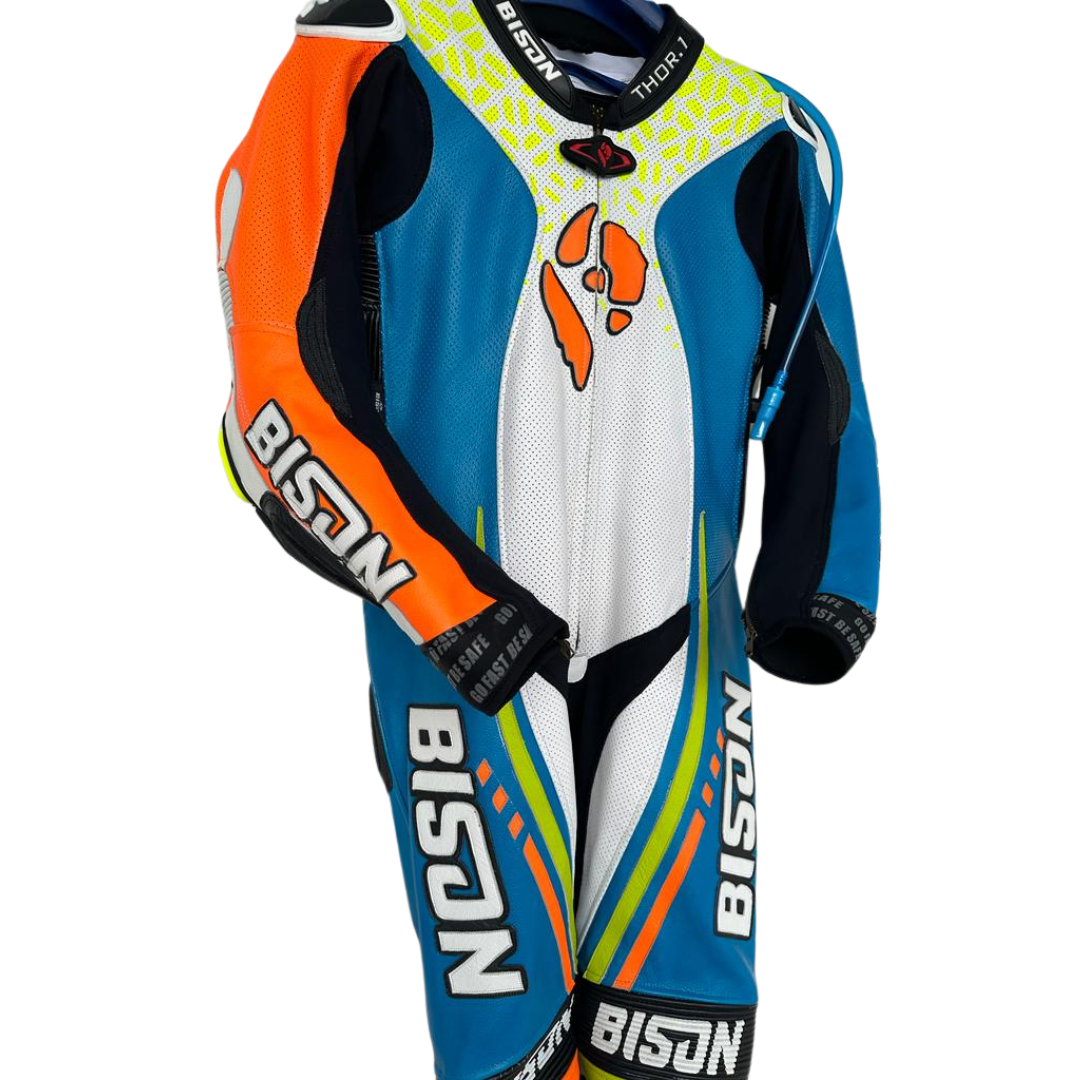 Bison Thor.1 Custom Motorcycle Racing Suit